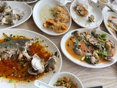 -红月湾海鲜饭店•沙滩海景(双月湾店)