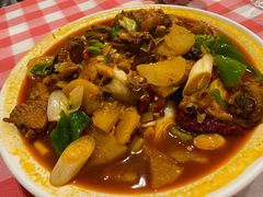 -巴扎美食·新疆菜·西域歌舞表演餐厅(新疆大厦店)