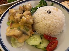 椰奶鸡肉饭-马来MO简餐.南洋风味料理(美食街店)