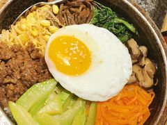 牛肉拌饭-九田家黑牛烤肉料理(麒麟万达店)