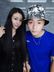 -INS羽毛接发·巴黎画染