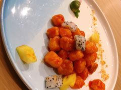 菠萝杏鲍菇-菩提树·素食餐厅(汇智国际商业中心店)