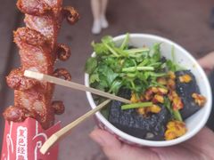 -黑色经典臭豆腐·湖南特产(步行街店)