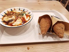 扁担豆腐脑-正南齐北·老街糯米团(洪崖洞店)