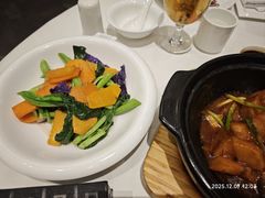 生炒养生菜-万龙洲海鲜(大兴绿地缤纷城店)