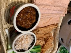 山东粗粮煎饼-山东宾馆·齐鲁苑餐厅