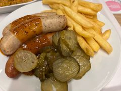 香肠拼盘-宜家·瑞典风味餐厅(北京西红门店)