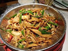 柴火烟竹笋腊味锅-望湘园·洞庭渔宴(永旺店)