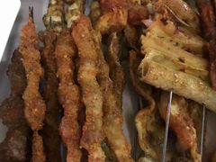 -大院涮烤·东北经典老味烧烤·铜锅涮肉(江南东路店)