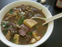 卤煮-小胖包子王(光明楼店)