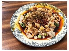 凉拌肥肠-温记府廟豆汤饭·始于1955年(海椒店)