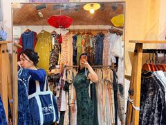 -暮晚尘香汉服旗袍