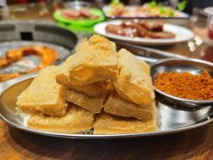 爆浆豆腐-三肥两瘦烤肉(鹿城店)