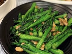 猪油渣生炒手工菜心-粤·向群饭店(龙津东路总店)