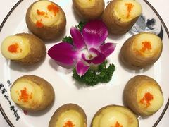 蟹籽焗土豆-肆月河豚·新淮扬(金融街店)