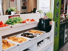 自助取餐区-合易泓烤肉•首创生椰大油边(宁山路店)
