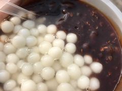 桂花赤豆糊圆子-潘玉麟糖粥