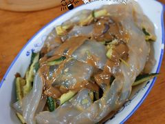 黄瓜凉拌粉皮-正宗天津烧麦馆(柳州路店)