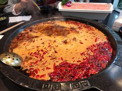 红锅美团团购-渝宗老灶火锅(巴国城店)
