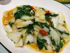 拍蒜奶白菜-西安阳光国际大酒店·中餐厅