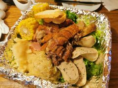 巴伐利亚香肠拼盘-宝莱纳啤酒花园餐厅PAULANER BRAUHAUS Nanjing(广州路店)
