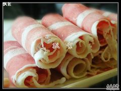 羊肉卷-贺野·自助炭火烤肉(紫藤路店)