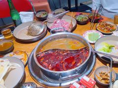 -谭三娘鲜切牛肉自助火锅(九眼桥总店)