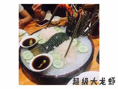 龙虾刺身-香港厨房