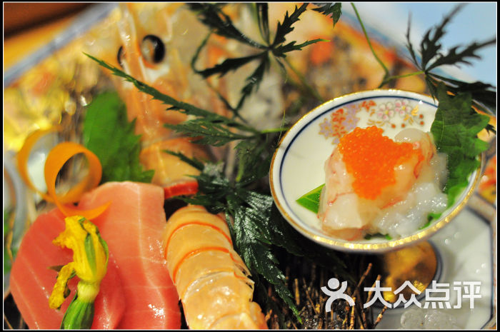 洞爷湖toyako怀石料理刺身图片 - 第2030张
