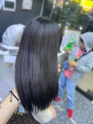 -藤野造型专业烫染接发