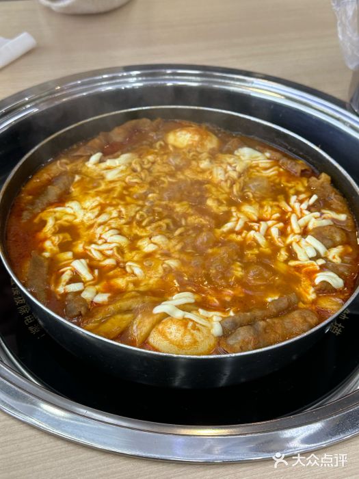 三清洞摩西韩式年糕火锅(威高广场店)图片