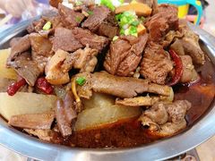 -桂萍特色牛筋牛杂(长堤街总店)