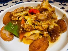 爆炒双脆-王庄阿咪海鲜大排档(上下杭店)