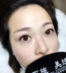 点击看大图 -西施无菌半永久纹绣眉眼影唇轻增发纹发际线