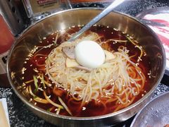 延吉大冷面-红泥小火炉·东北泥炉烤肉(天一旗舰店)