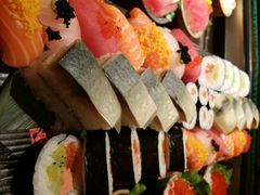 寿司-岷山饭店-芝芝自助餐厅