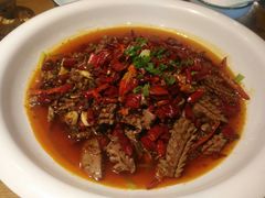 麻辣爆腰花-泡椒食堂
