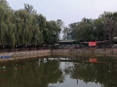 -尚庄度假村·庭台树下·户外烧烤·团建CS·轰趴营地(上庄水库店)
