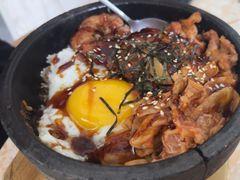 香煎鸡扒石锅饭-渔记茶餐厅(渔村店)