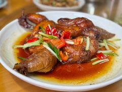 -芦茨金富饭庄·25年老字号·专做稻草鸡