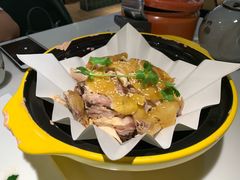 原作古法盐焗鸡-原味田园·客家菜·土窑鸡(中航城君尚购物中心店)
