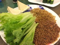 生菜里脊包-老街饭庄·地道淮扬菜(扬子江北路总店)