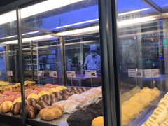 面包甜点陈列柜-LELECHA乐乐茶(新街口大洋店)