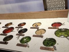 自助调料区-新辣道鱼火锅(摩尔城店)