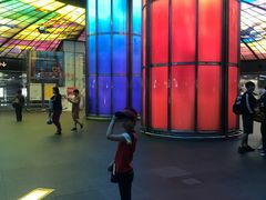 -捷运美丽岛站(The Dome of Light)