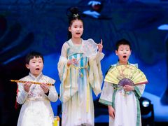-蓝话筒·少儿成人演讲口才·主持朗诵·戏剧表演(大华第一坊店)
