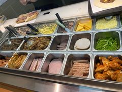自助取餐区-赛百味SUBWAY(三阳广场店)