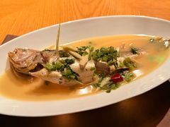 雪里蕻烧黄鱼仔-新荣记(西溪湿地店)