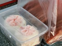 粉花奶油蛋糕-中关村茶点