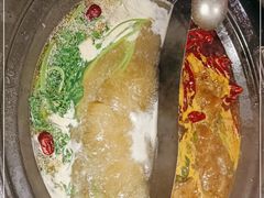 -宽板凳老灶火锅(簋街店)